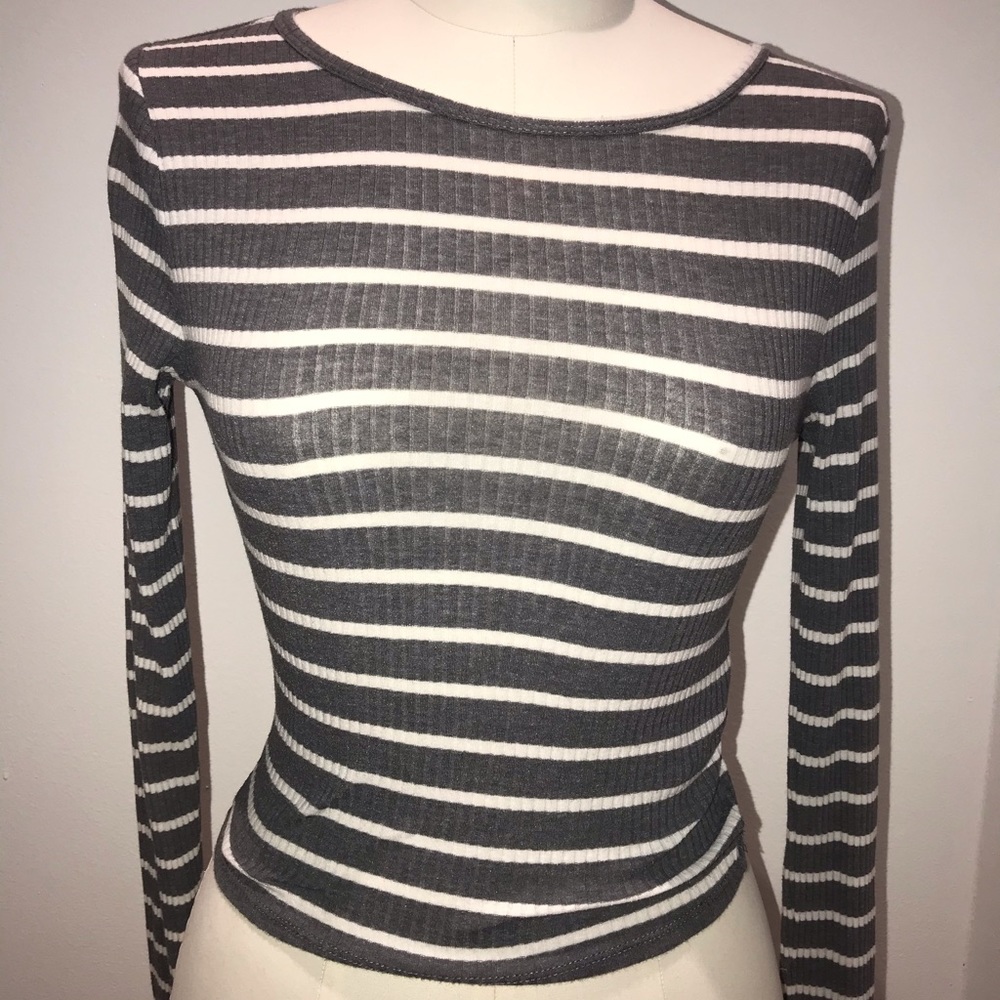 Hollister Stiped Long sleeve
